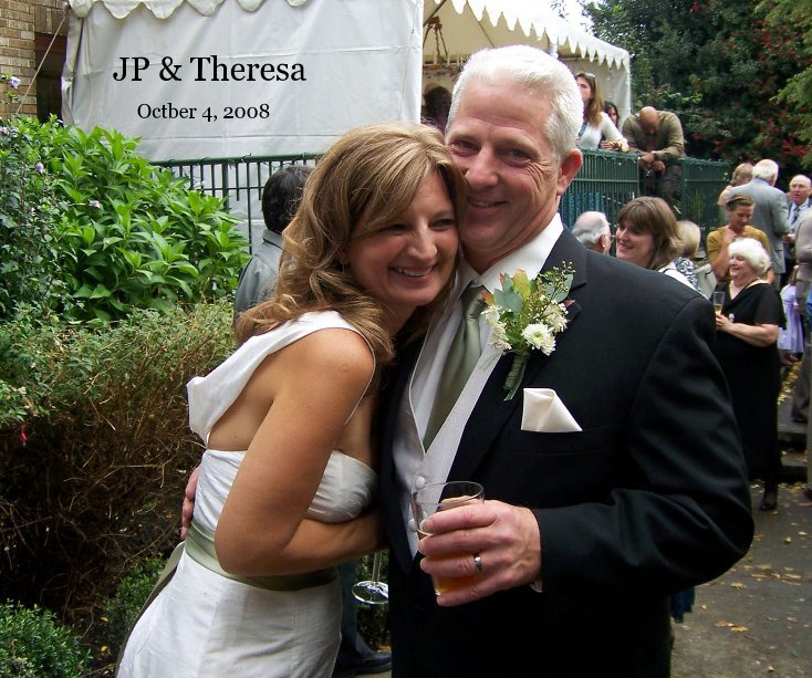 Bekijk JP & Theresa's Wedding op Gesher Kizler