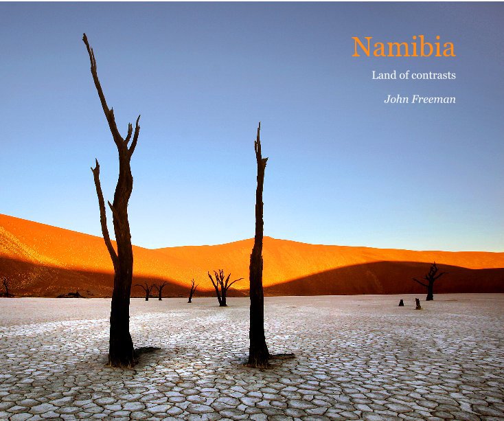 View Namibia by John Freeman