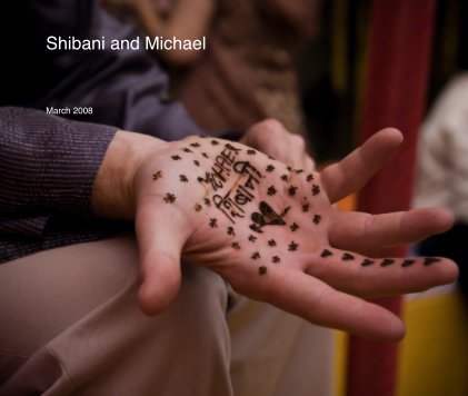 Shibani and Michael book cover