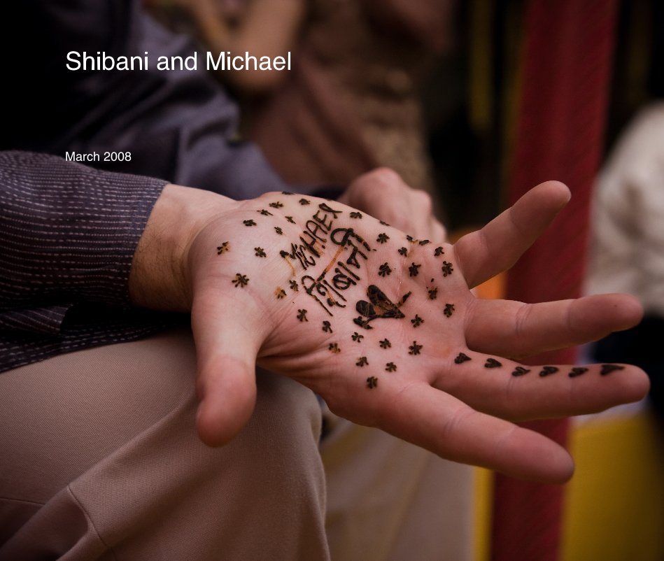 View Shibani and Michael by Ashish Kapur