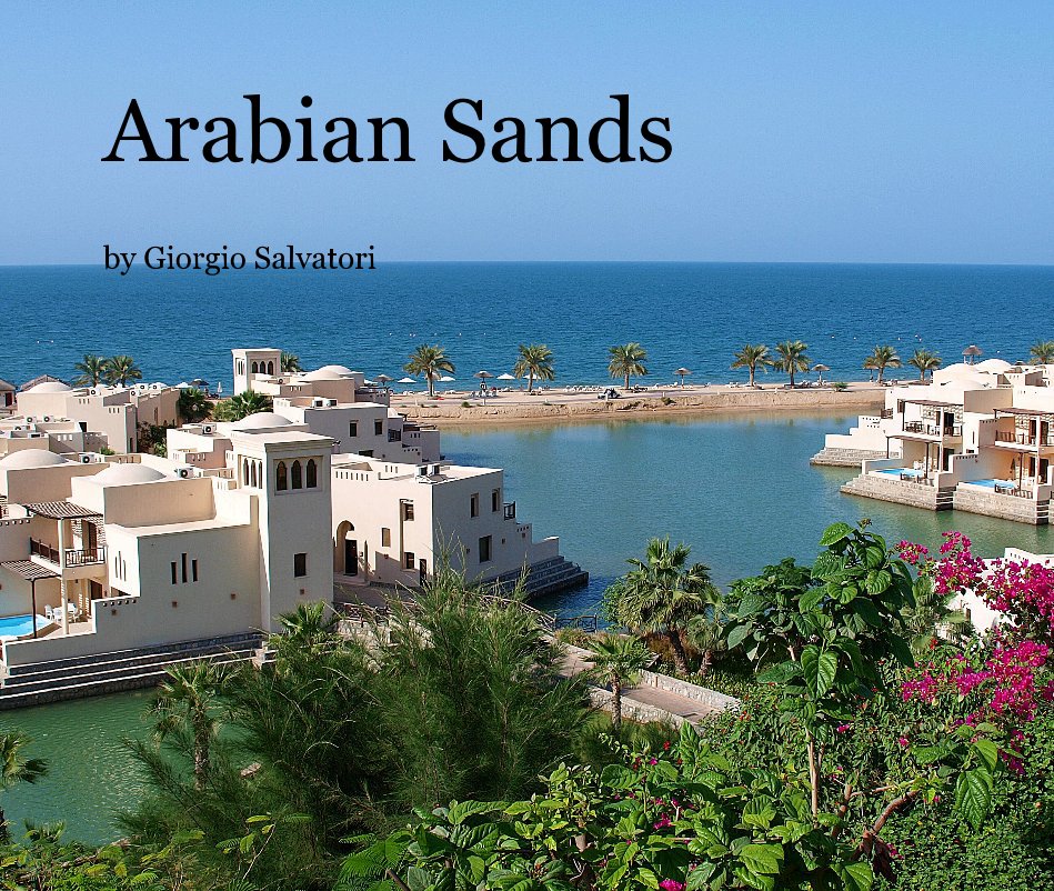 View Arabian Sands by Giorgio Salvatori