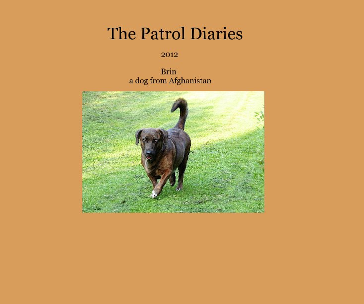 Visualizza The Patrol Diaries di Brin a dog from Afghanistan