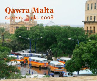 Qawra Malta 24 sept.- 3 okt. 2008 book cover