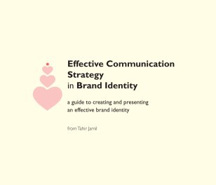 Effective Communication Strategy in Brand Identity book cover