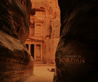 A Weekend in Jordan book cover