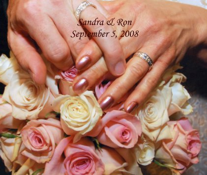 Sandra & Ron September 5, 2008 book cover