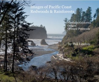 Images of Coastal Redwoods & Rainforests book cover