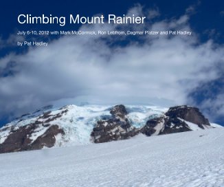 Climbing Mount Rainier book cover