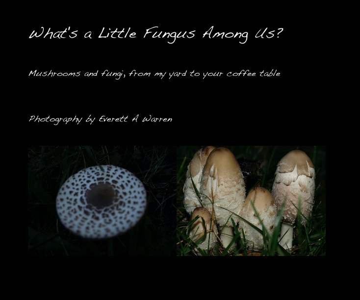 View What's a Little Fungus Among Us? by Photography by Everett A Warren