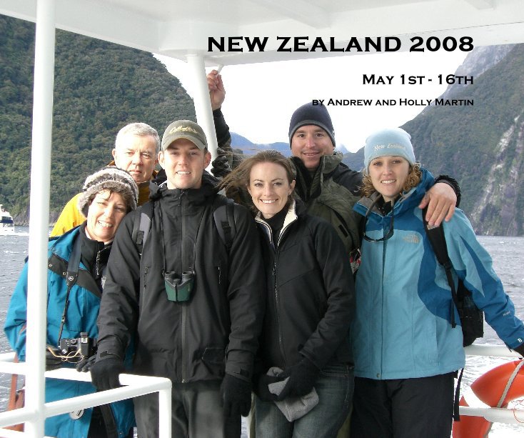 Ver NEW ZEALAND 2008 por Andrew and Holly Martin
