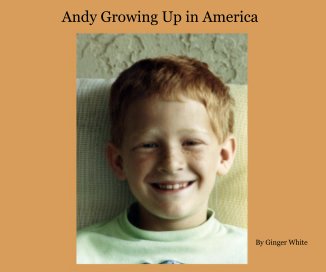 Andy Growing Up in America book cover