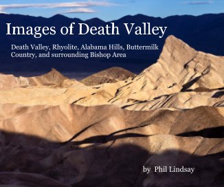 Images of Death Valley book cover