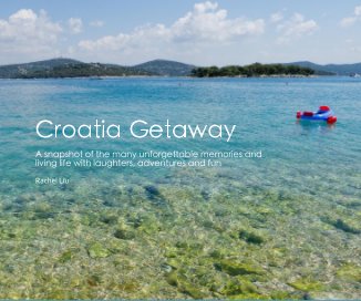 Croatia Getaway book cover