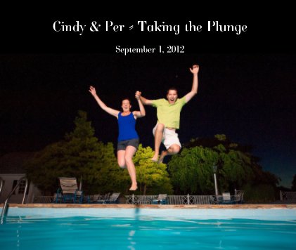 Cindy & Per - Taking the Plunge book cover