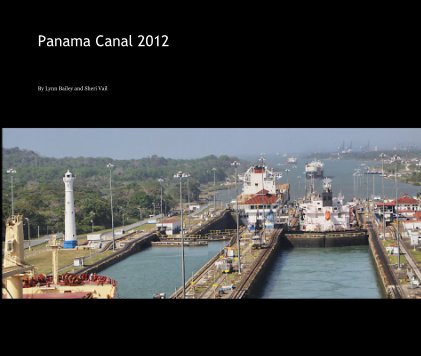 Panama Canal 2012 book cover