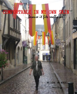 Comfortable in my own skin book cover