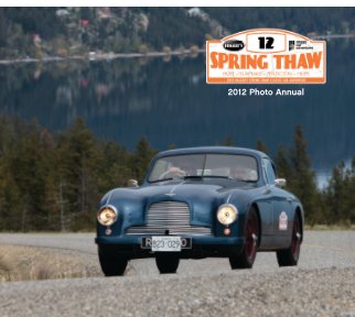 Spring Thaw Classic Car Adventure 2012 book cover