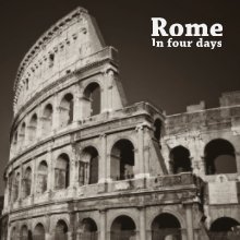 Rome in four days book cover