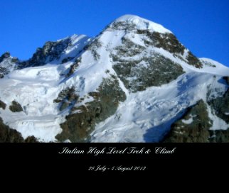 Italian High Level Trek & Climb book cover