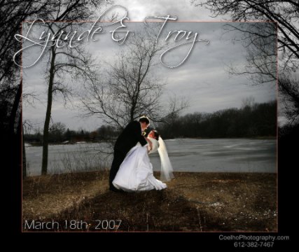 Lynnde- Troy  Wedding book cover