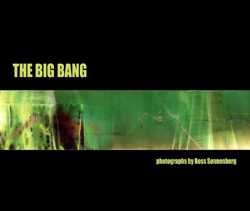 Bekijk The Big Bang op Ross Sonnenberg