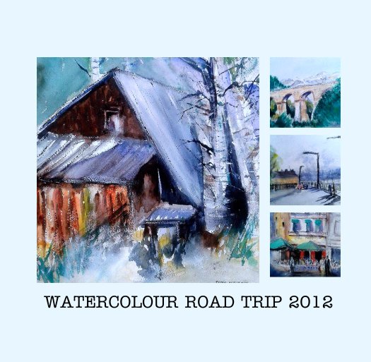 Visualizza WATERCOLOUR ROAD TRIP 2012 di Sean Terrington Wright