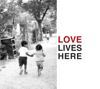 Love Lives Here book cover