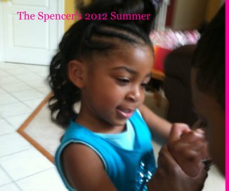 The Spencer's 2012 Summer book cover