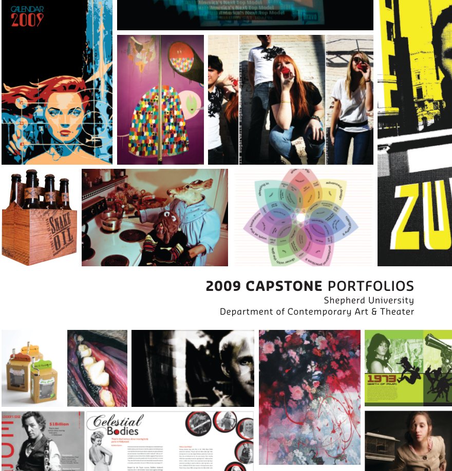 Ver 2009 Capstone Book por Department of Contemporary Art & Theater