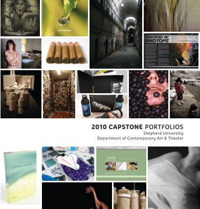 2010 Capstone Book book cover