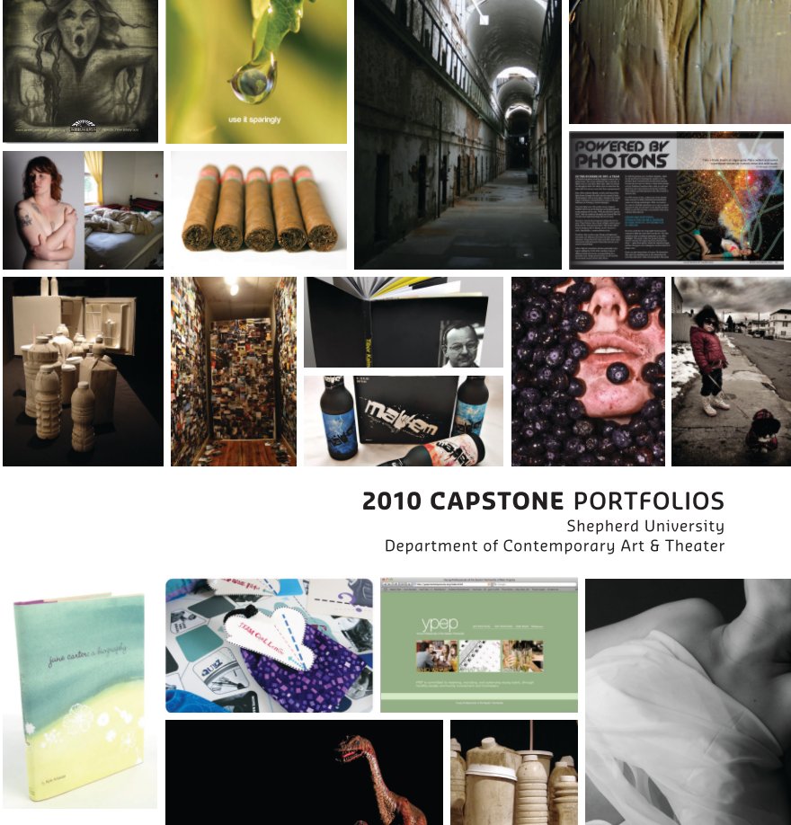Ver 2010 Capstone Book por Department of Contemporary Art & Theater