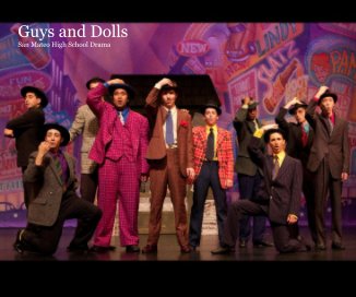 Guys and Dolls San Mateo High School Drama book cover