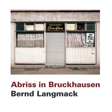 Abriss in Bruckhausen, ed. 1 book cover