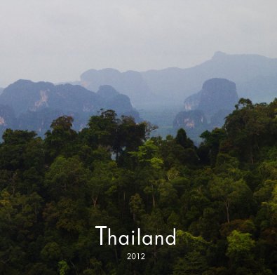 Thailand 2012 book cover