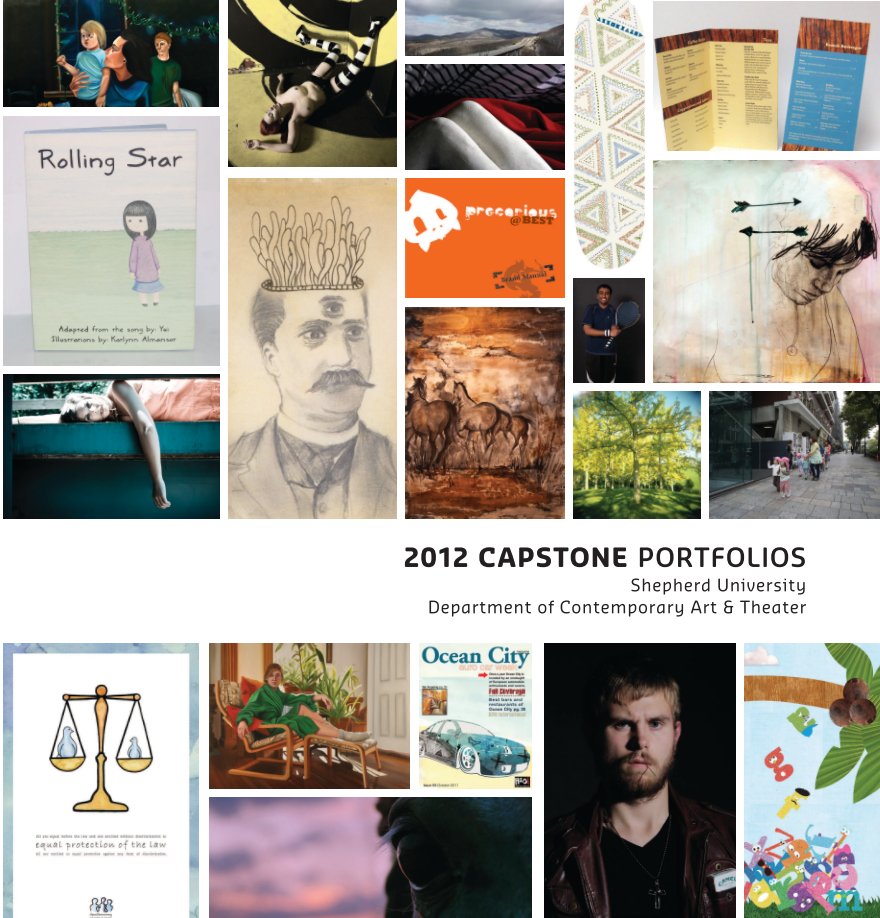 Bekijk 2012 Capstone Book op Department of Contemporary Art & Theater