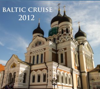 Baltic Cruise 2012 book cover