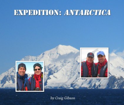 Expedition: Antartica book cover