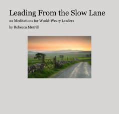 leading from the slow lane book cover
