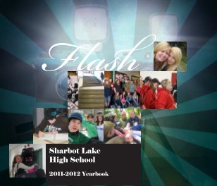 Sharbot Lake High School 2011-2012 Yearbook book cover