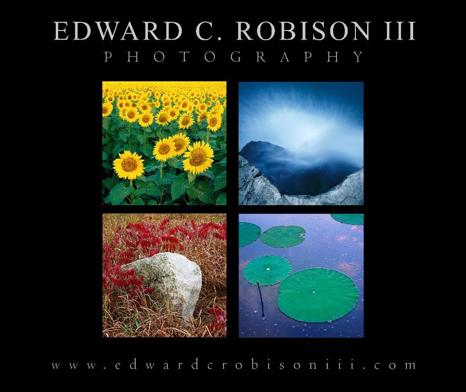 View Landscape Portfolio-Deluxe by Edward C. Robison III