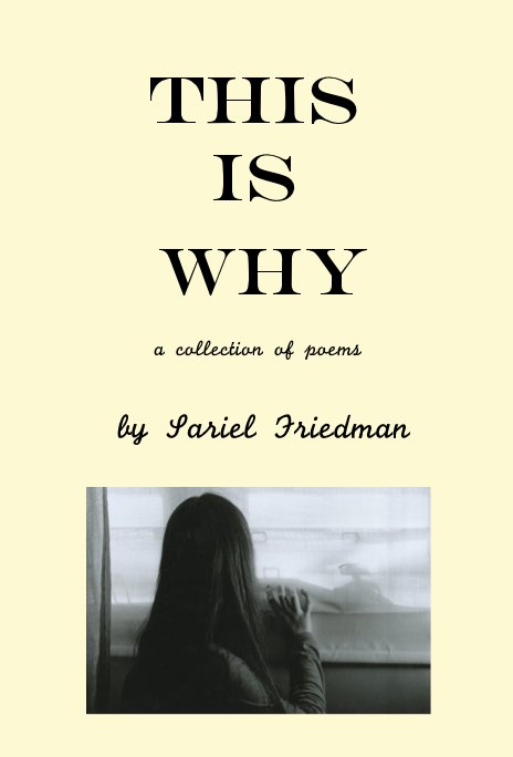 View This is Why by Sariel Friedman
