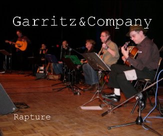 Garritz&Company Rapture book cover