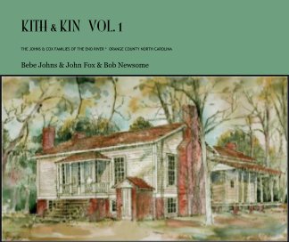 KITH & KIN   VOL. 1 book cover
