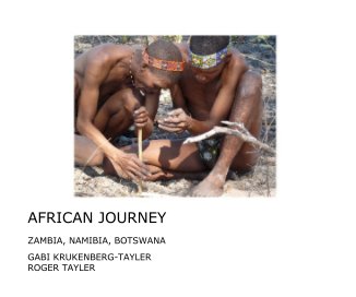 AFRICAN JOURNEY book cover