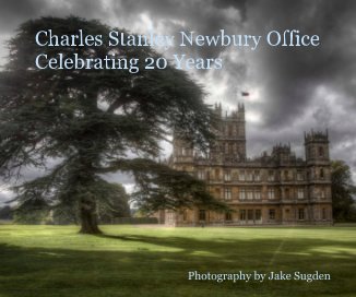 Charles Stanley Newbury Office Celebrating 20 Years - Small Version book cover