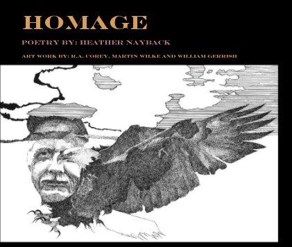 Homage book cover