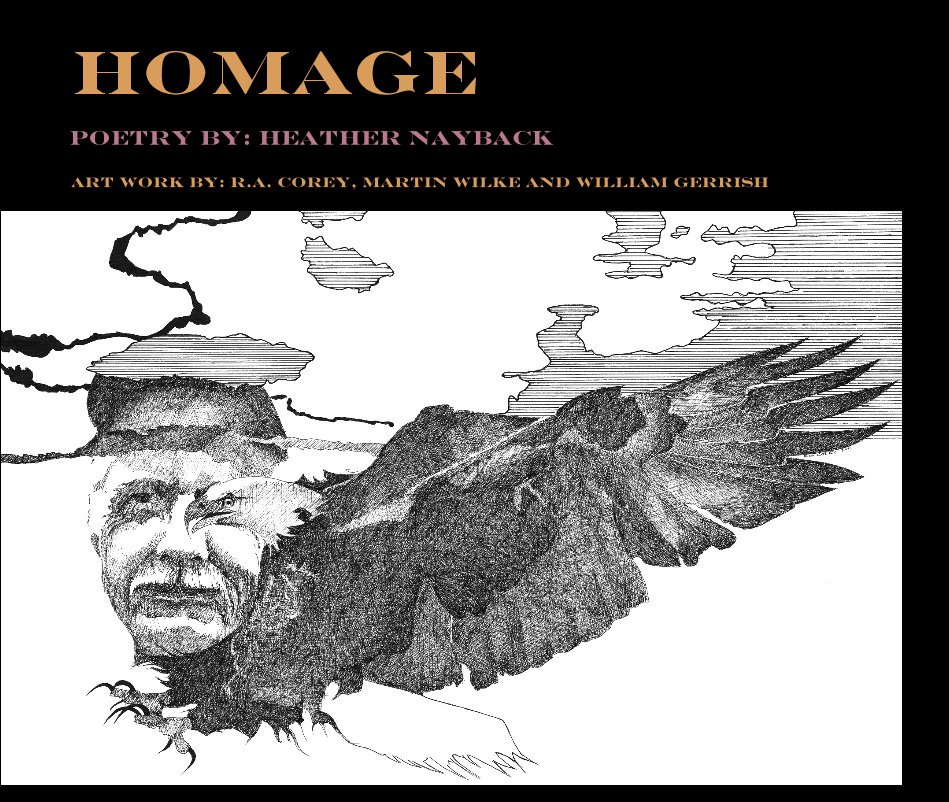 View Homage by Art Work by: R.A. Corey, Martin Wilke and William Gerrish