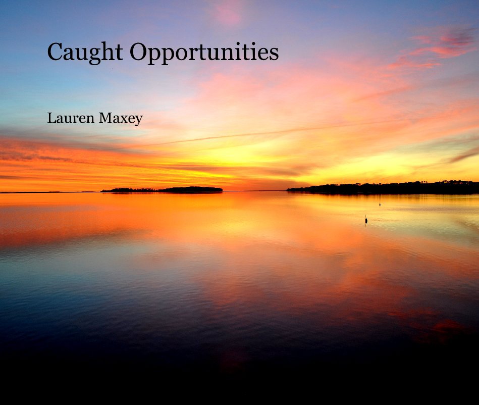 View Caught Opportunities by Lauren Maxey