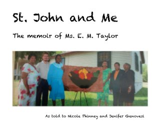 St. John and Me book cover