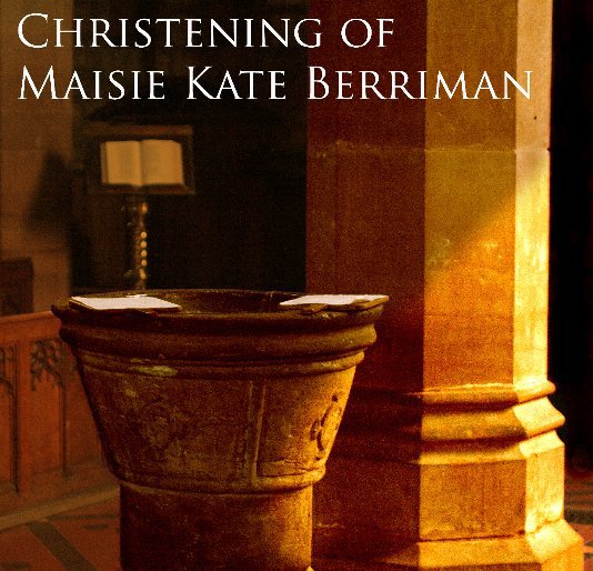 Ver Maisie Kate Berriman por Nigel Gooding
